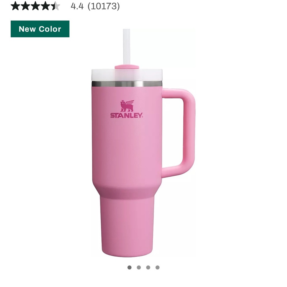 Stanley Pink Travel Mug